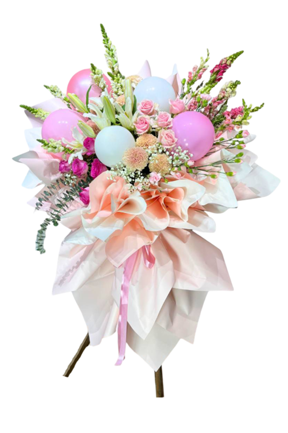 Standing Flower, Elegan, Premium