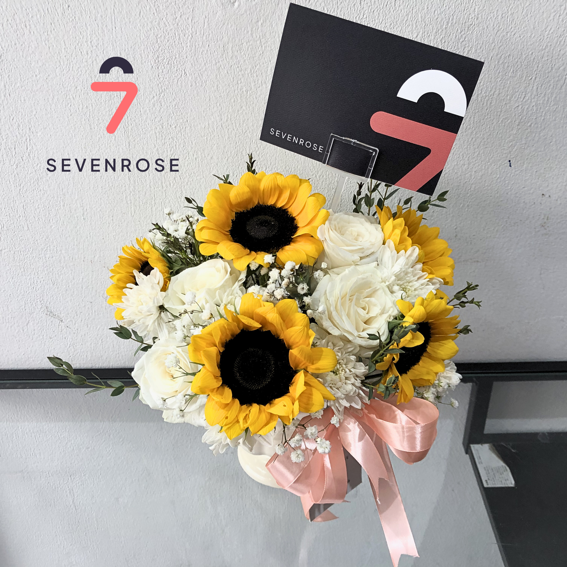 Sun Flower, Premium, Elegan