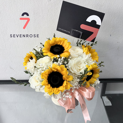 Sun Flower, Premium, Elegan