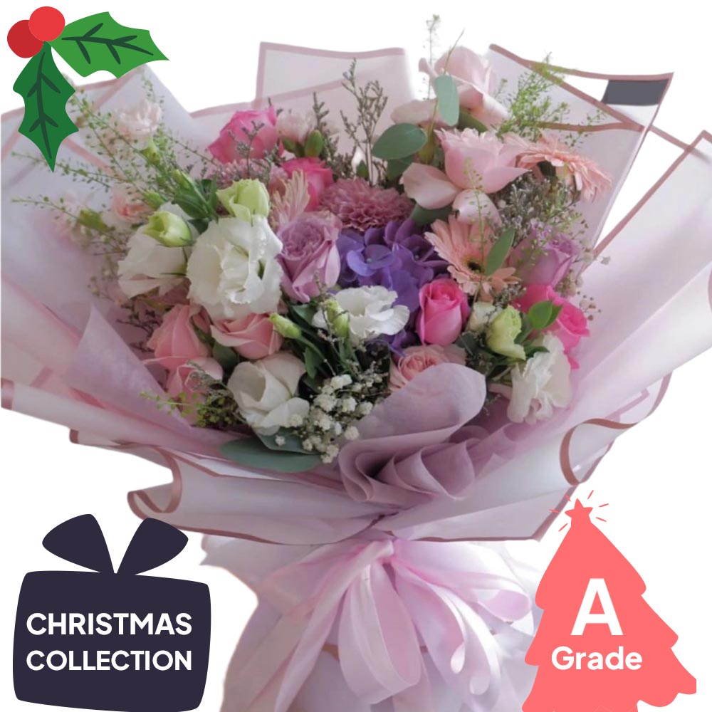 Christmas, Bouquet, Premium