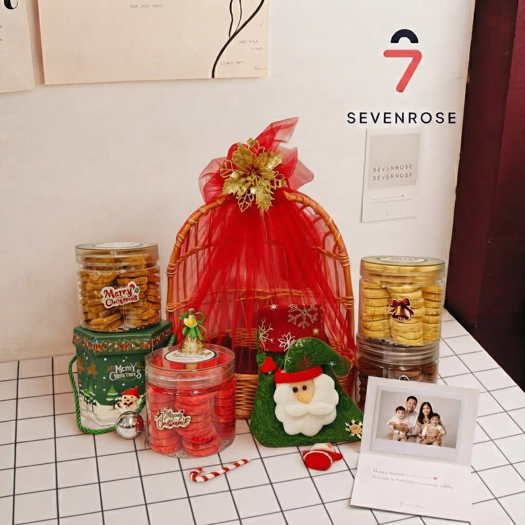 Christmas, Santa, Gift