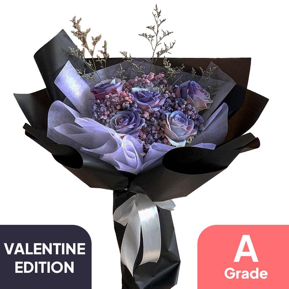 Valentine, Rose, Graduation