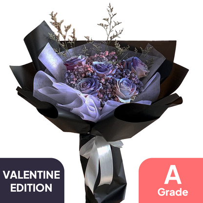 Valentine, Rose, Graduation