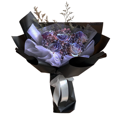 Rose, Bouquet, Graduation