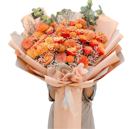 Premium, Elegan, Bouquet Flower