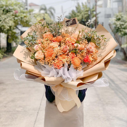 Premium, Bouquet Flower, Fresh