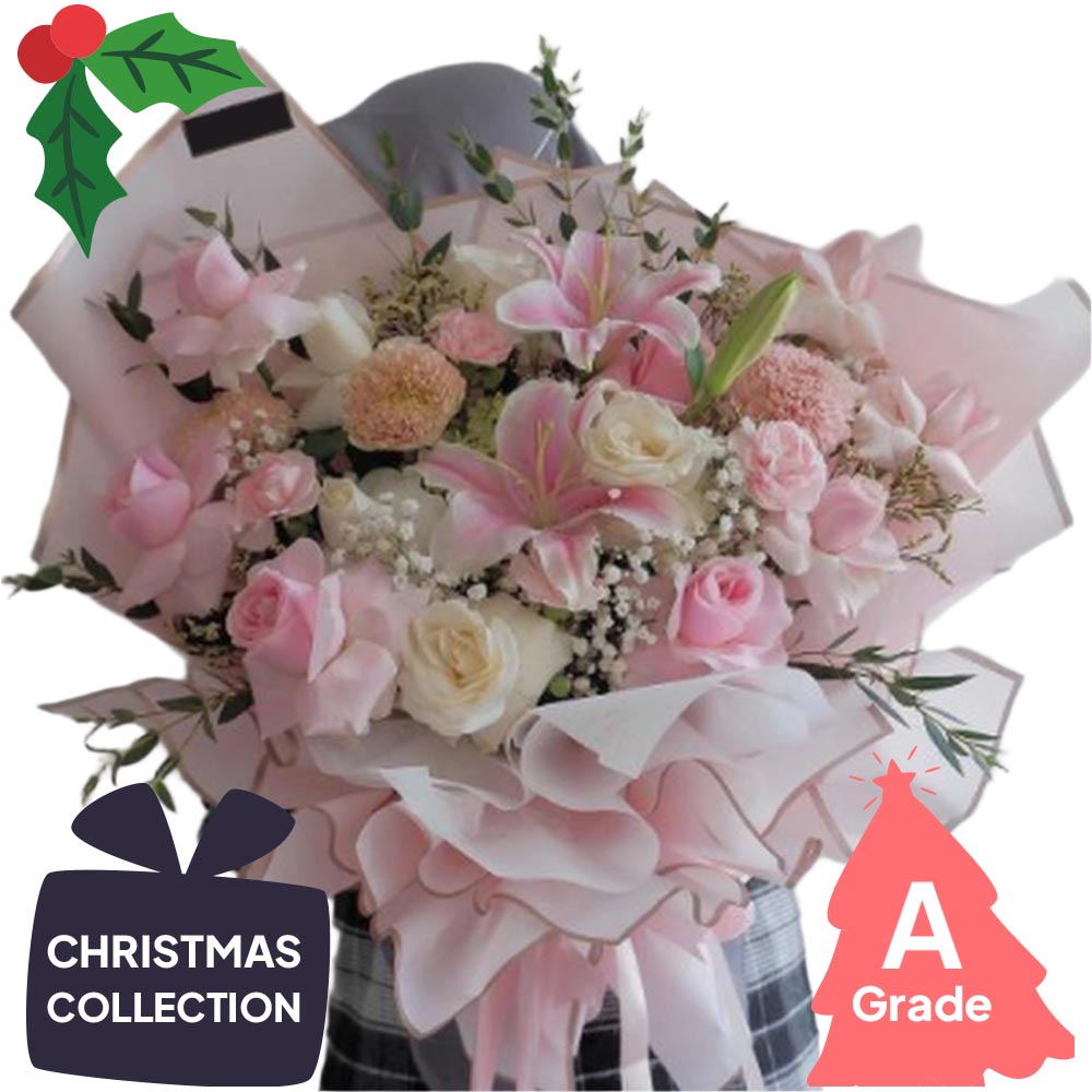 Christmas, Bouquet, Premium