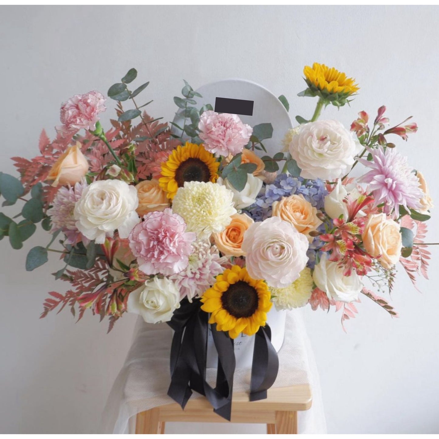 Bloom Box, Sun Flower, Grand Opening