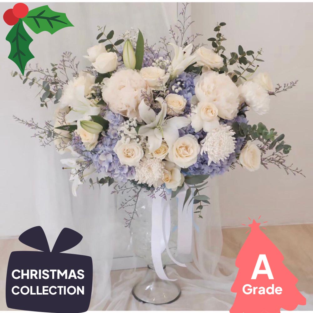 Christmas, Vase, Premium