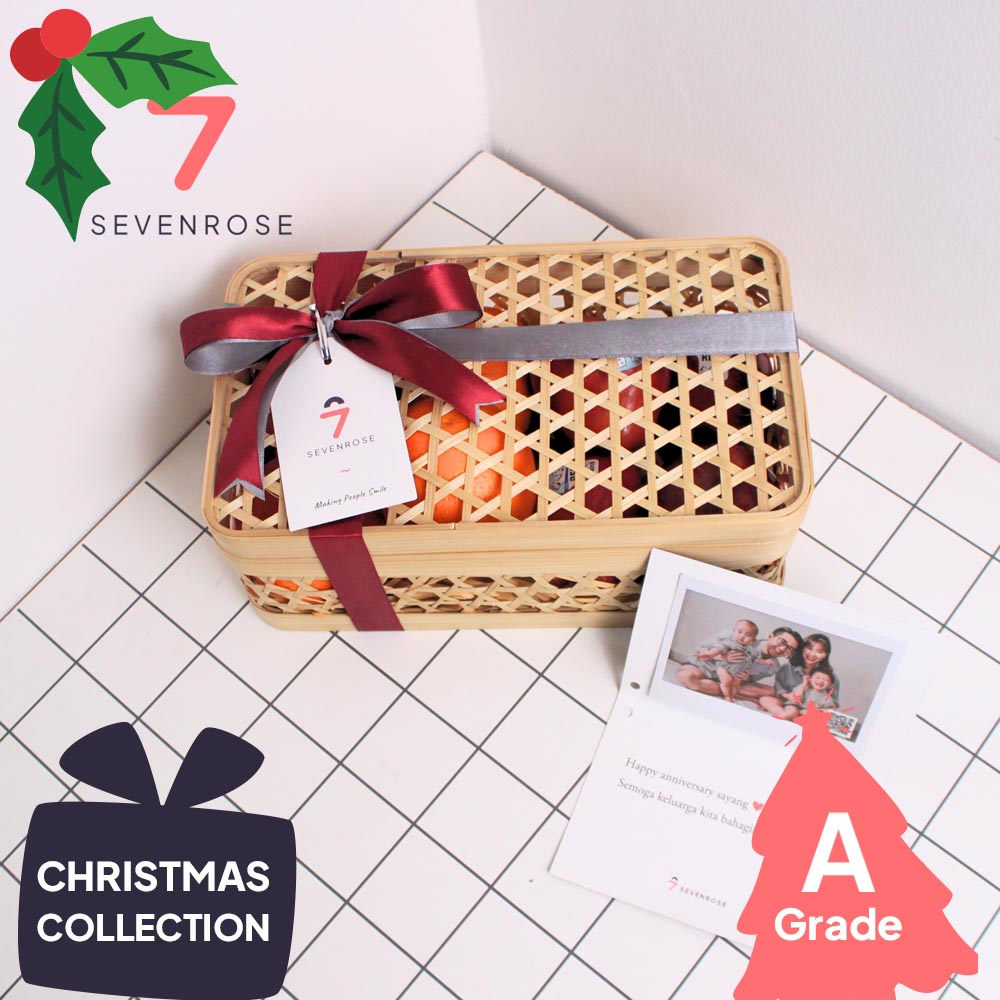 Christmas, Fruit Hampers, Fresh