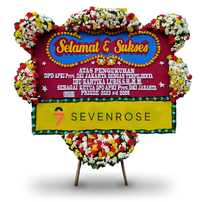 Papan Bunga, Selamat, Maroon