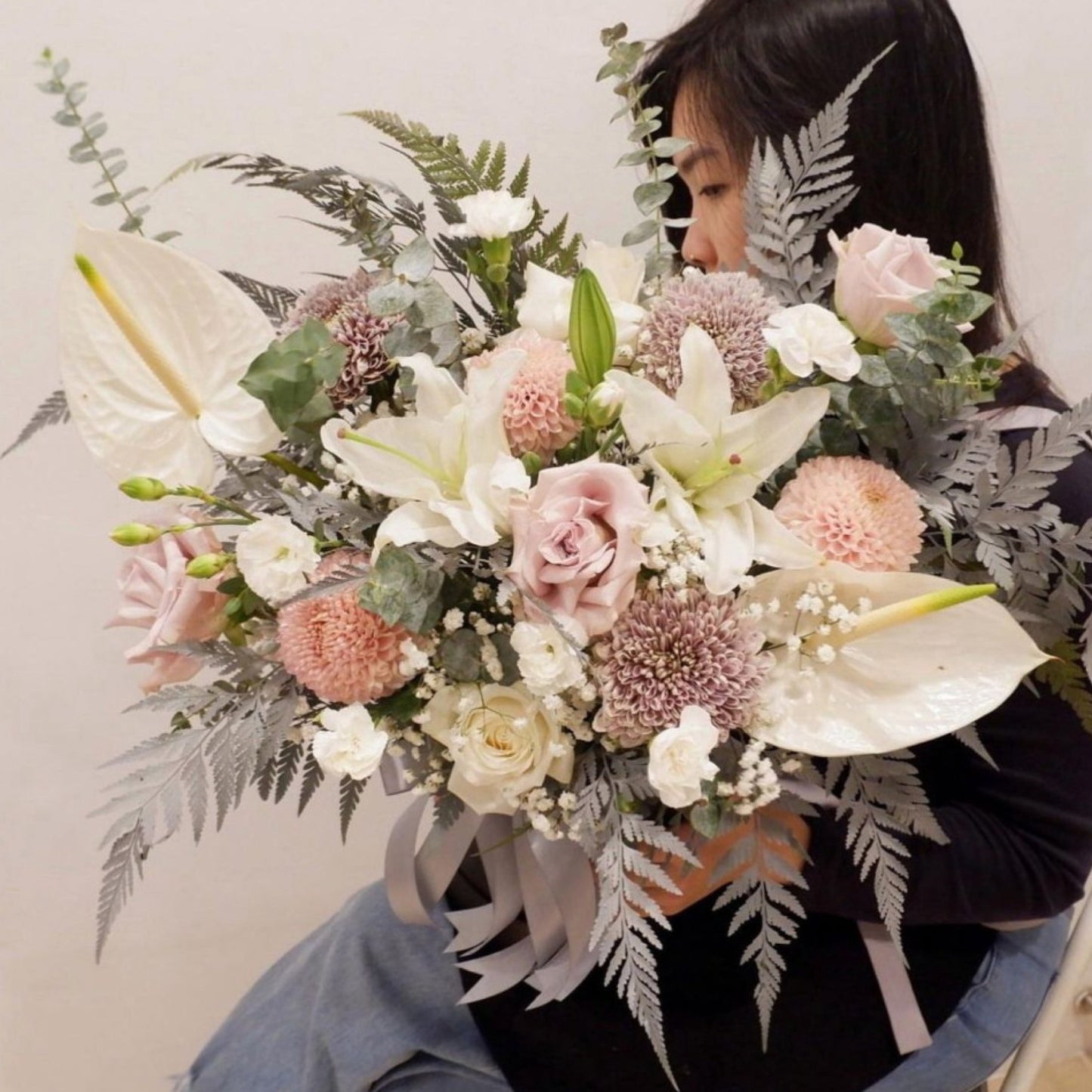 Lily, Bloom Box, Graduation