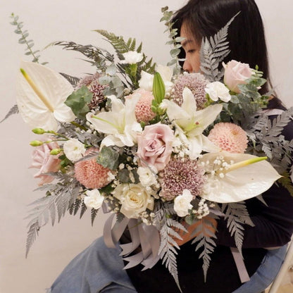Lily, Bloom Box, Graduation