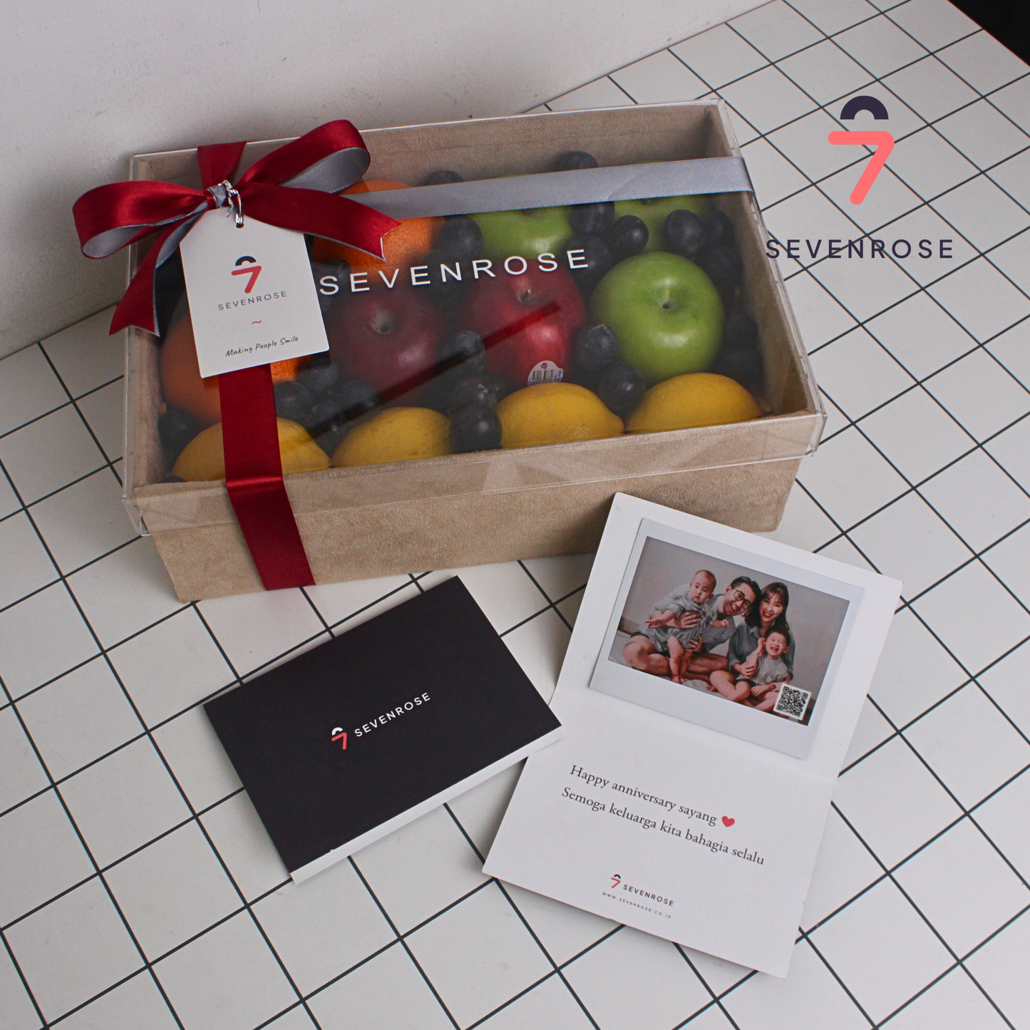 Unik, Fresh, Fruit Hampers
