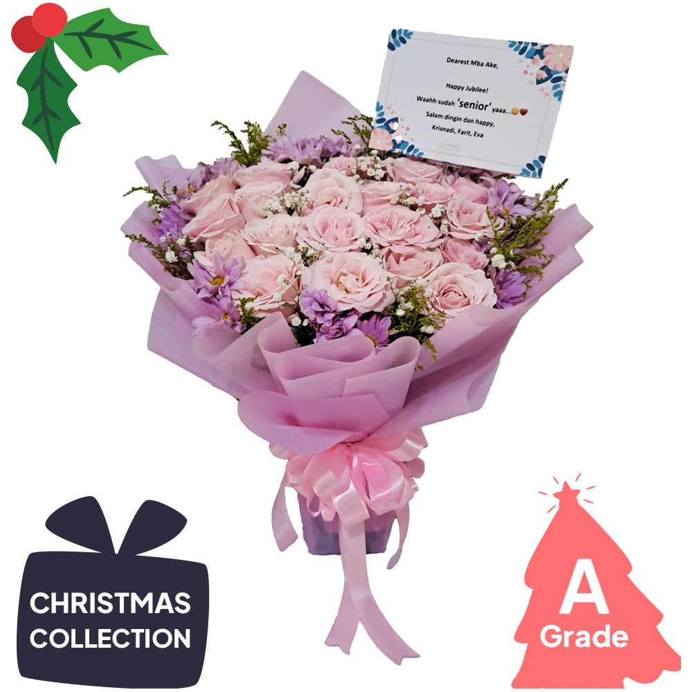 Christmas, Rose, Elegan