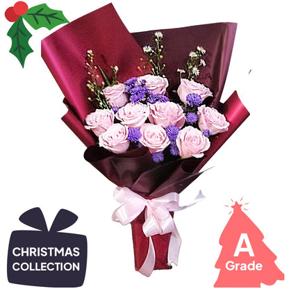 Christmas, Rose, Premium