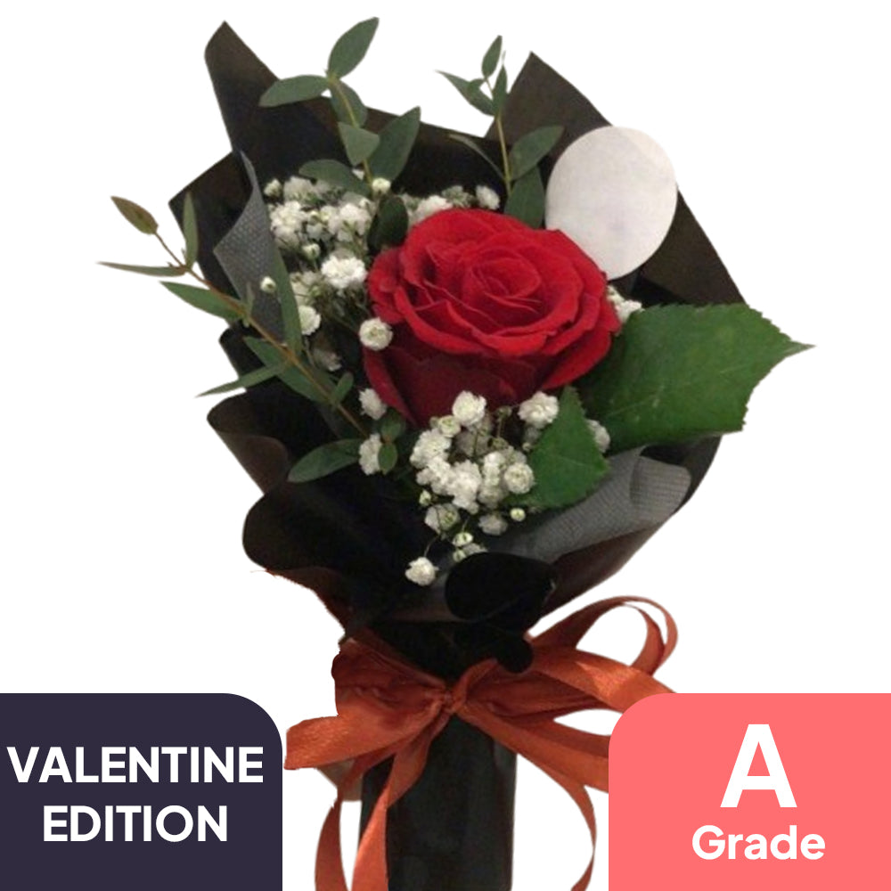 Single Stem Red Roses
