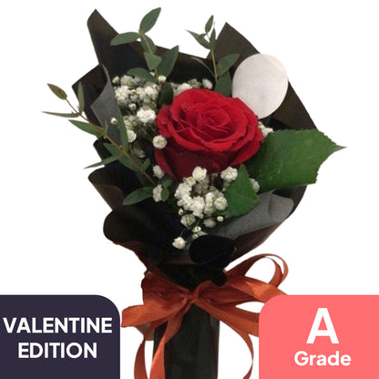 Single Stem Red Roses