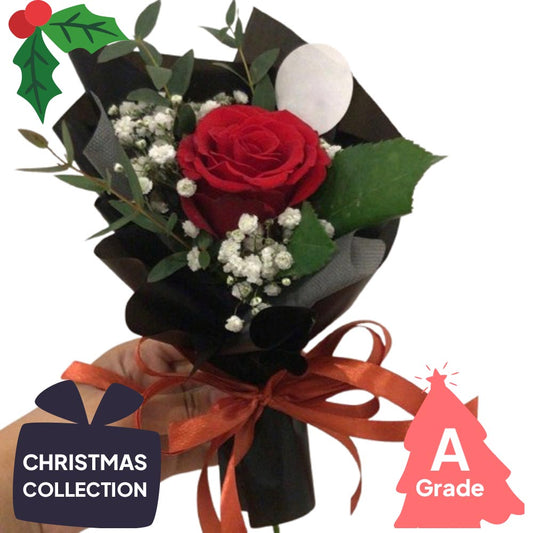 Single Stem Red Roses