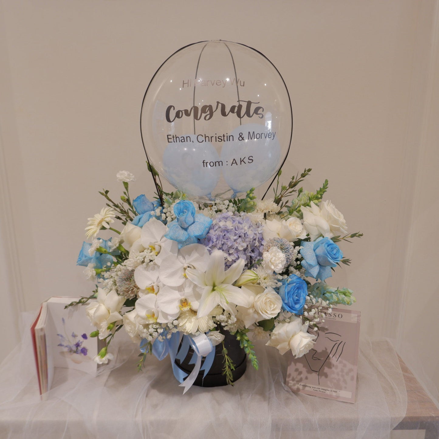 HotAir BloomBox, Premium, Graduation