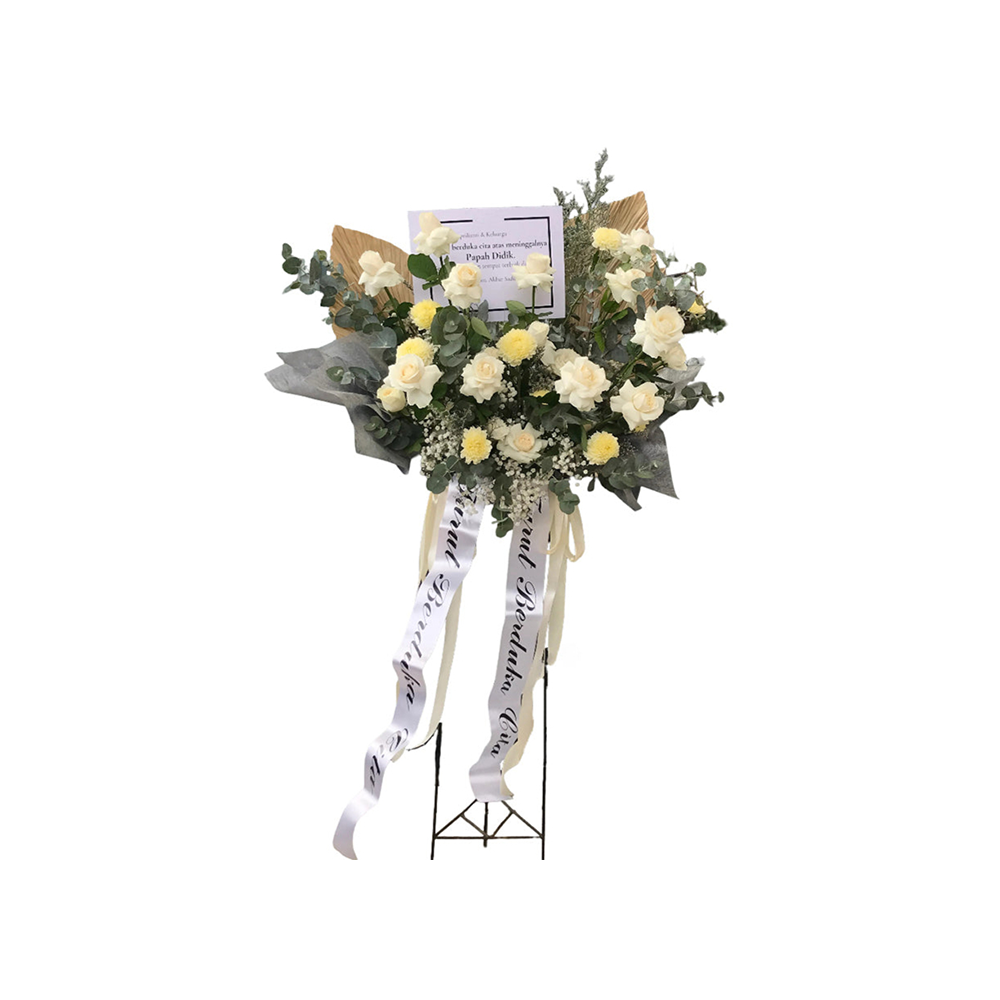 Standing Flower, Premium, Duka Cita