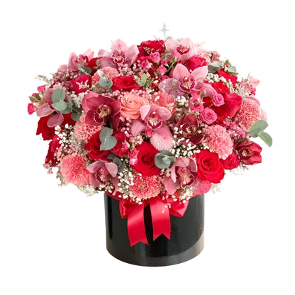Red Rose, Bloom Box, Graduation