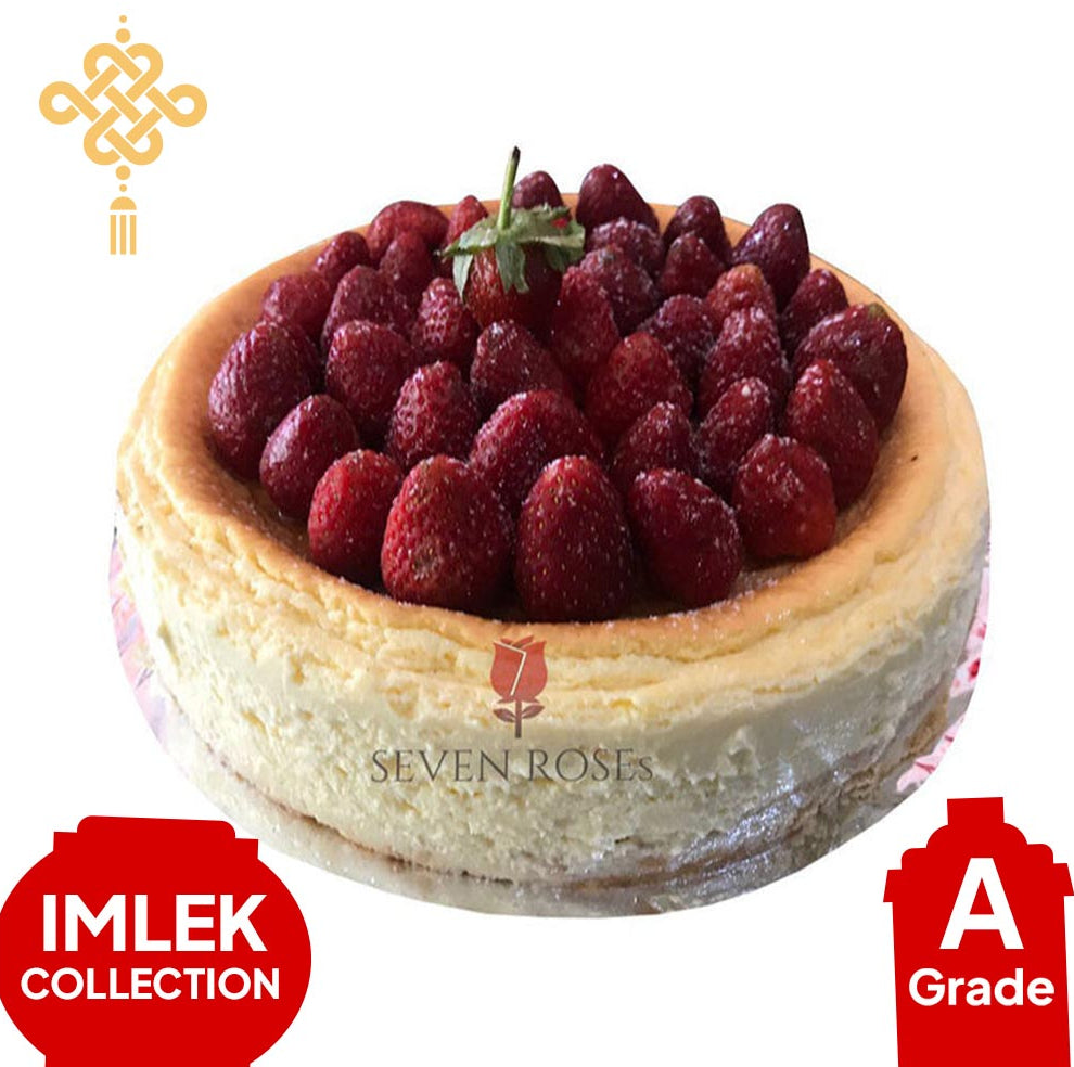 Imlek, Strawberry, Cheese Cake