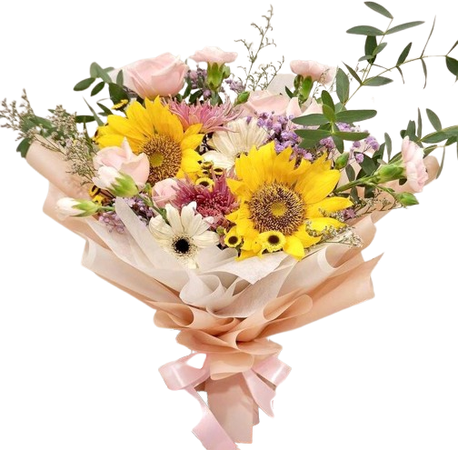 Graduation, Fresh Flower, Elegan
