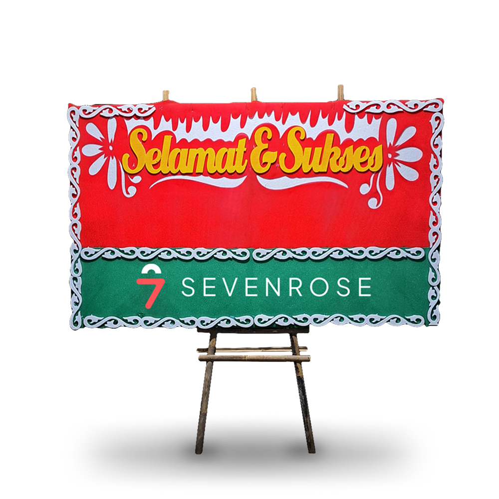 Papan Bunga, Selamat, Sukses