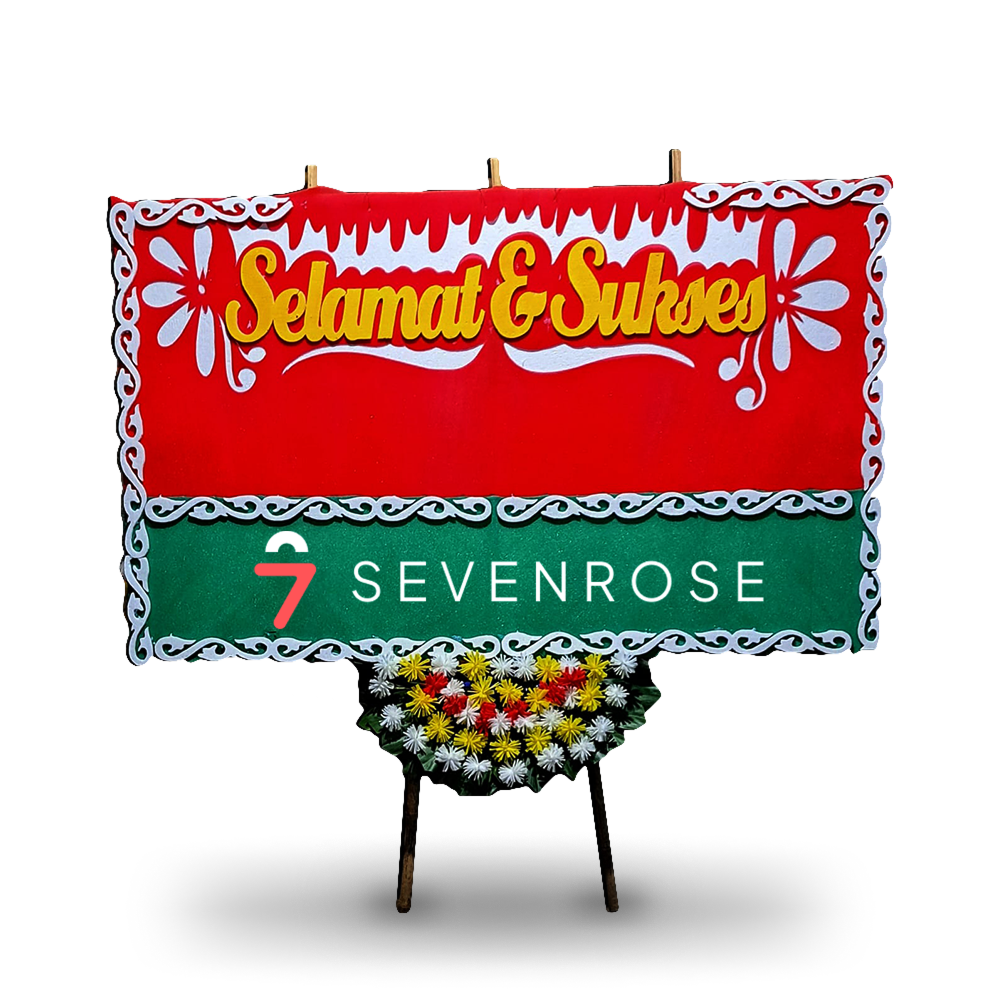 Sukses, Selamat, Merah