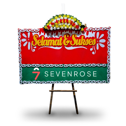 Selamat, Sukses, Papan Bunga