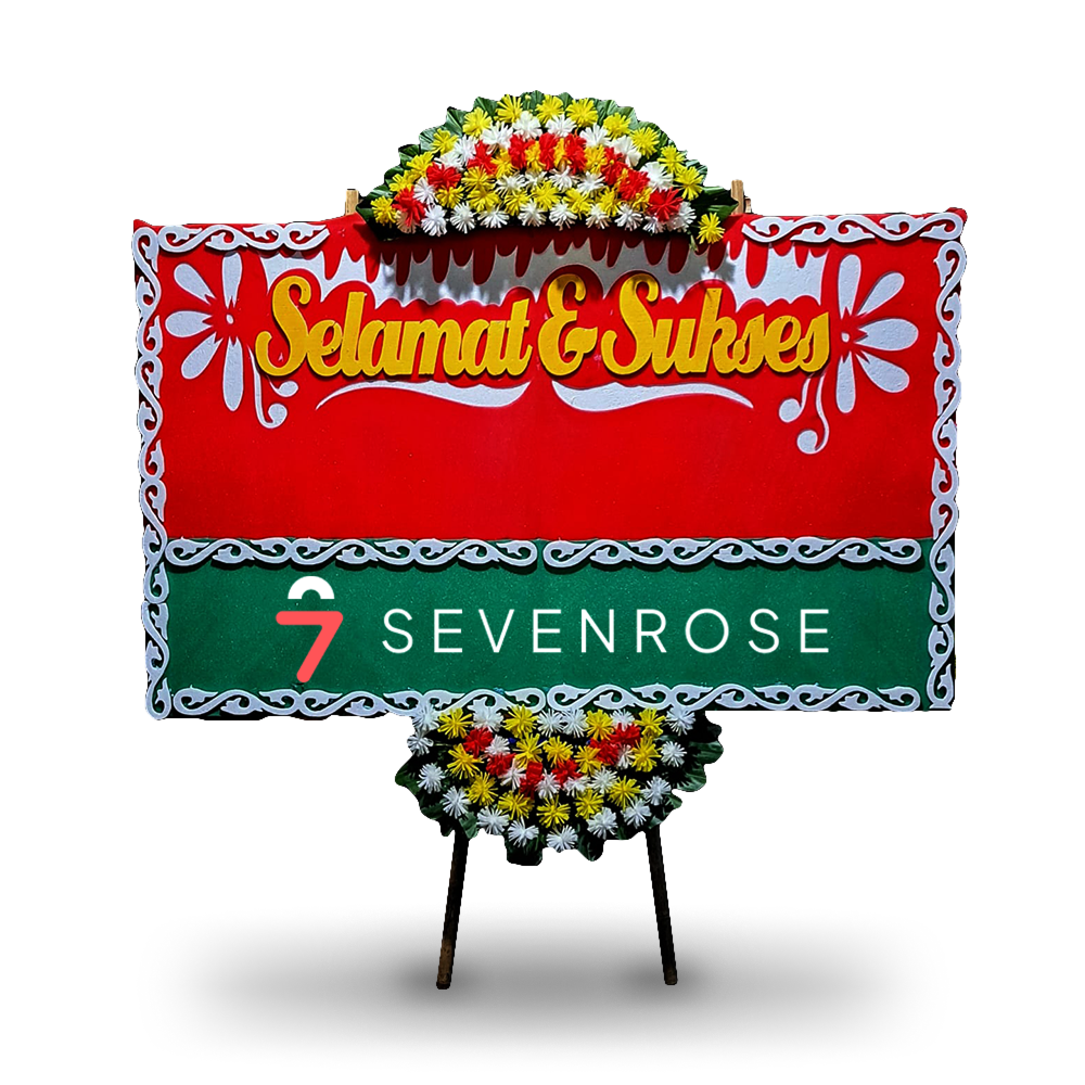 Ucapan Selamat, Merah, Papan Bunga