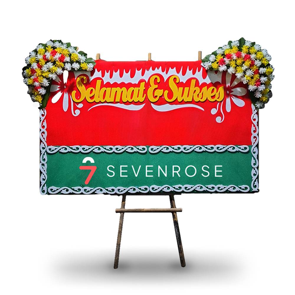 Papan Bunga, Merah, Ucapan Selamat