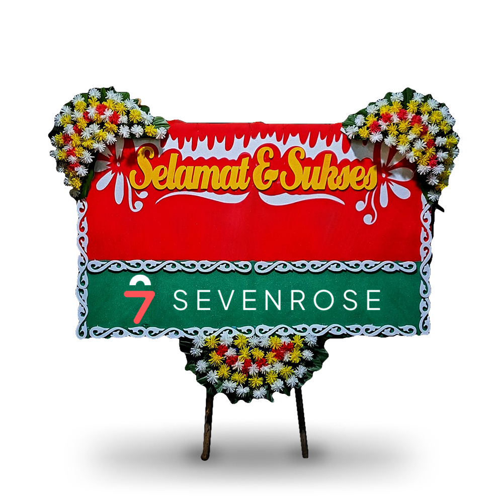 Papan Bunga, Merah, Ucapan Selamat