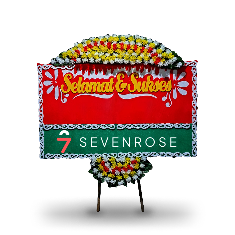 Papan Bunga, Merah, Ucapan Selamat