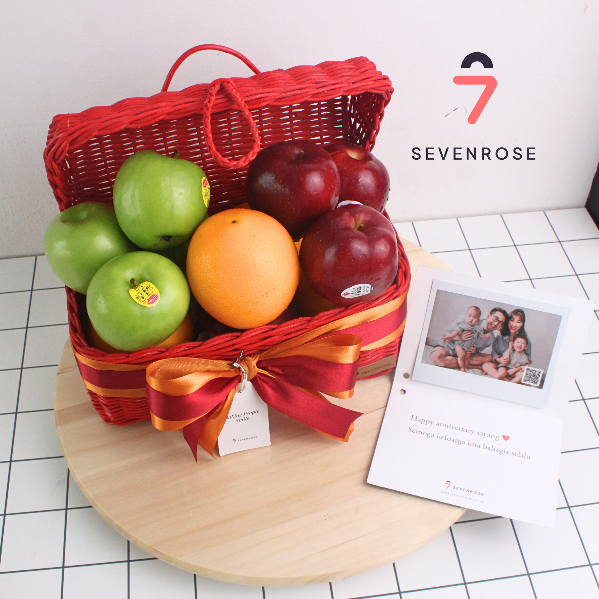 Fruit Hampers, Premium, Fresh