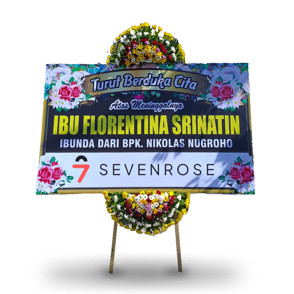 Papan Bunga, Duka Cita, Belasungkawa