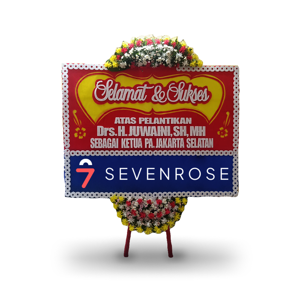 Papan Bunga, Selamat, Sukses