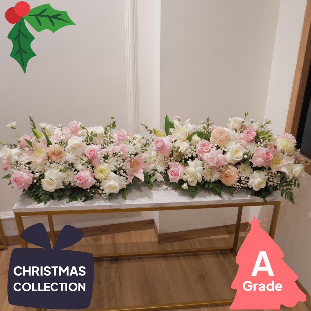 Christmas, Elegan, Peony