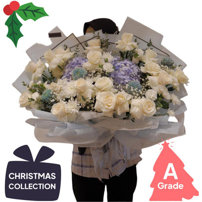 Christmas, Bouquet, Premium