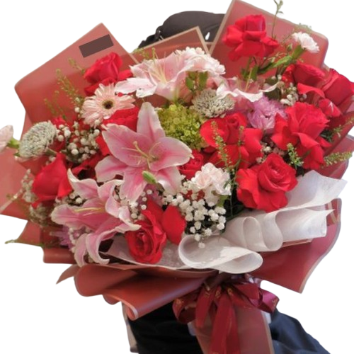 Lily, Graduation, Bouquet Flower