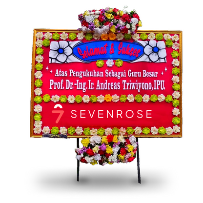 Papan Bunga, Selamat, Sukses