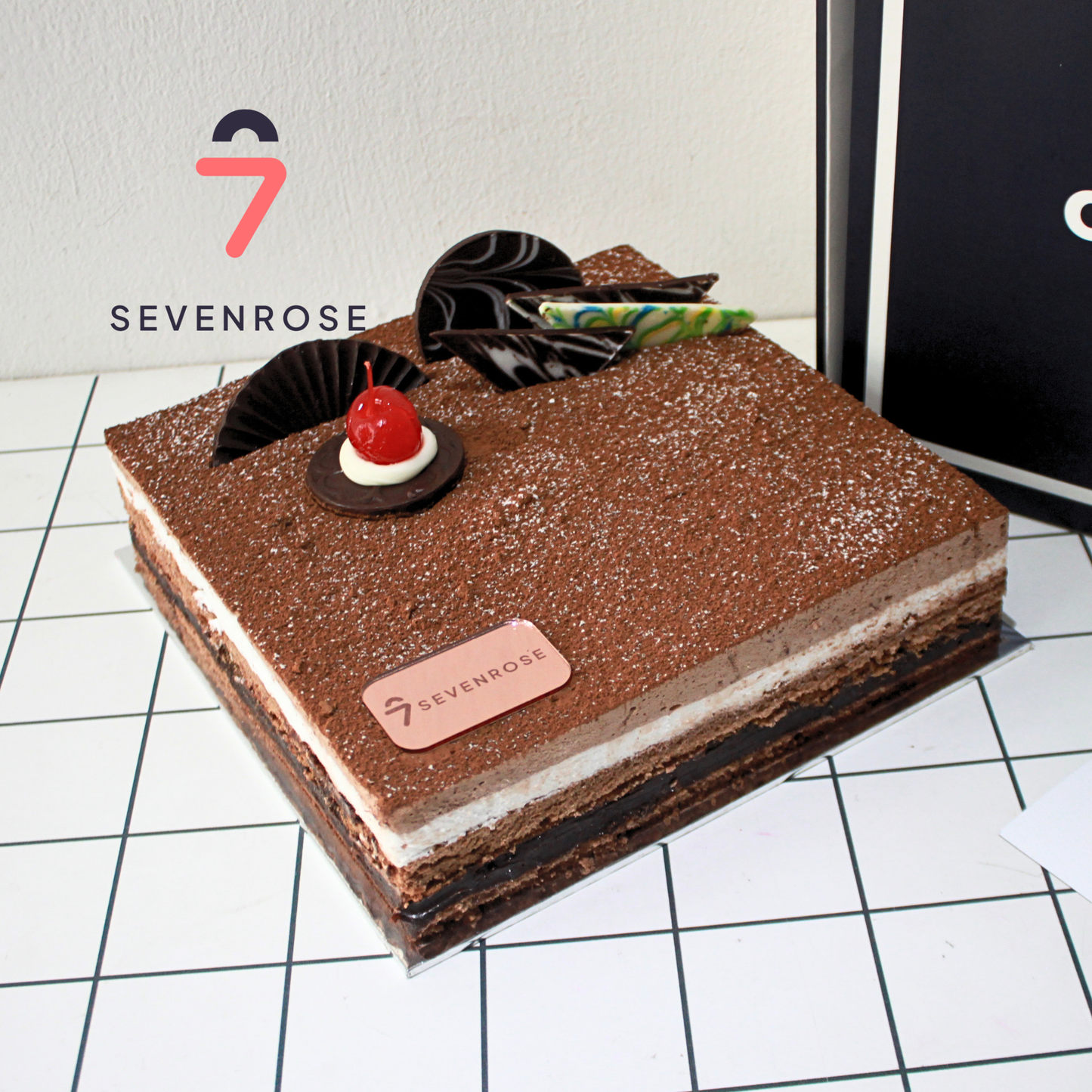 Elegan, Chocolate, Premium