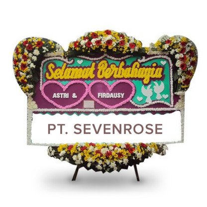 Papan Bunga, Selamat, Bahagia