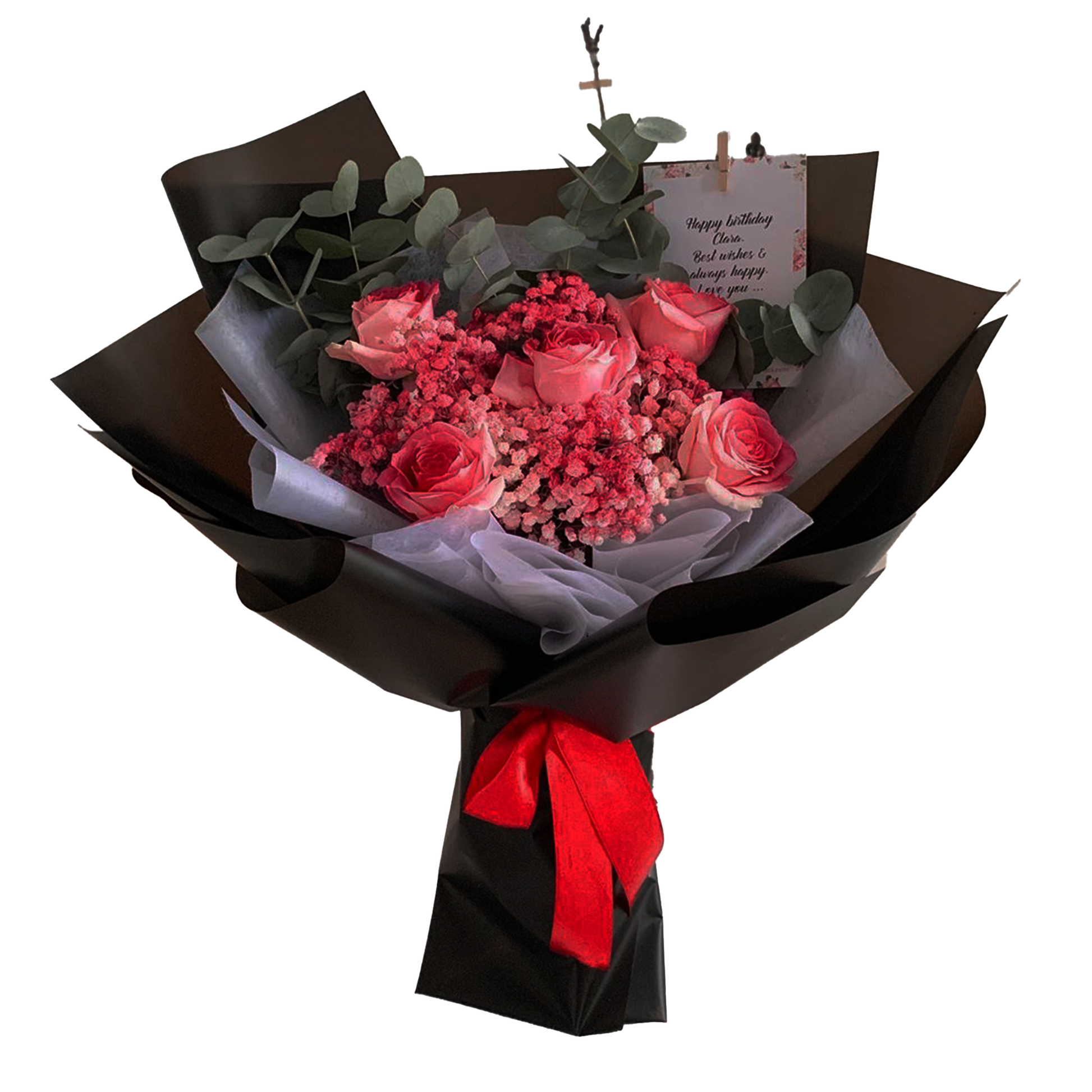 Rose, Fresh Flower, Graduation