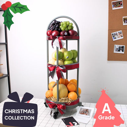 Christmas, Fruit Hampers, Fresh