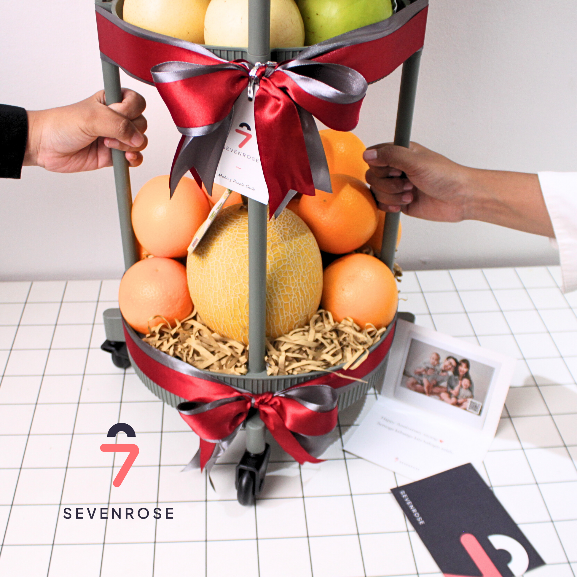 Fresh, Fruit Hampers, Gift