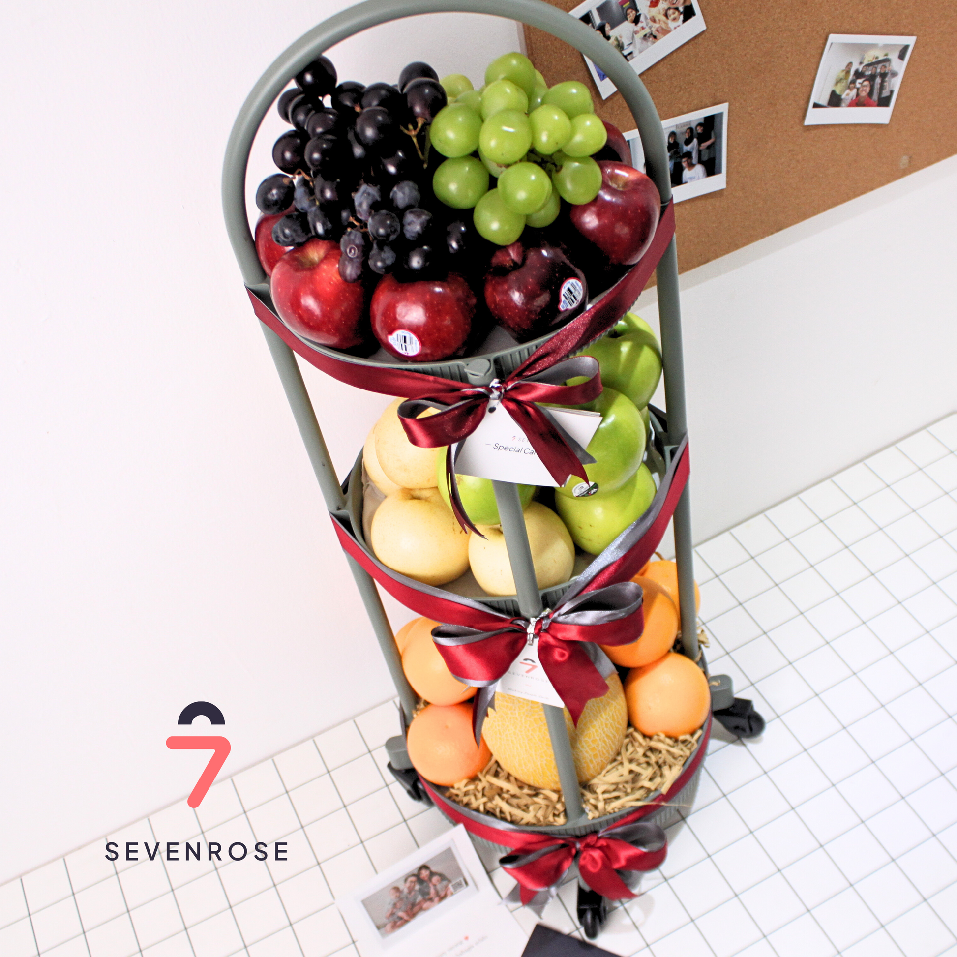 Premium, Elegan, Fruit Hampers