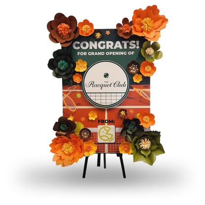 Papan Bunga, Premium, Grand Opening