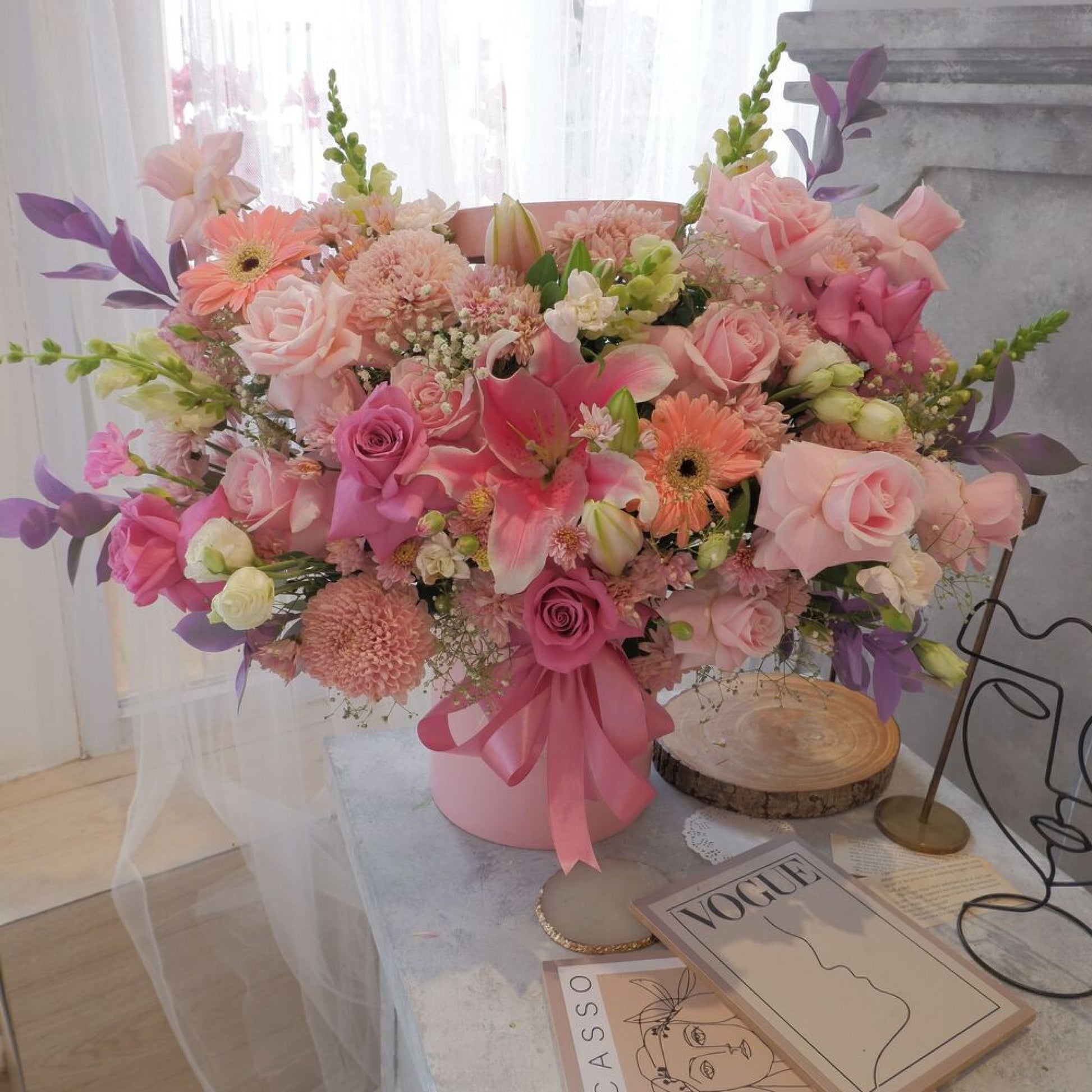 Bloom Box, Fresh Flower, Grand Opening